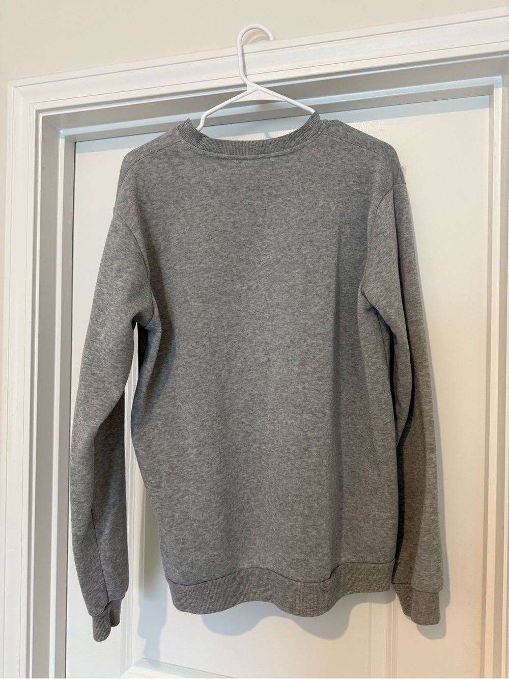Make Heaven Crowded Grey Crewneck Sweatshirt - Picture 2 of 4